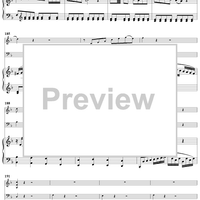 Piano Trio in F Major, HobXV/4 - Piano Score