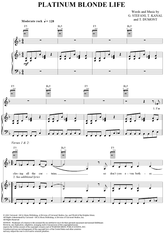 Platinum Blonde Life