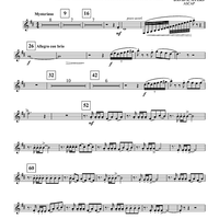 Variations on a Boboobo Song - B-flat Clarinet 2