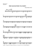 The Mad Hatter's Tea Party - for Percussion Ensemble - Percussion 5