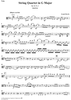 String Quartet in G Major, Op. 64, No. 4 - Viola