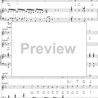 Scene and Duet from "Aida", Act 4