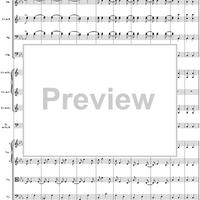 Overture from "König Stephan", Op. 117 - Full Score