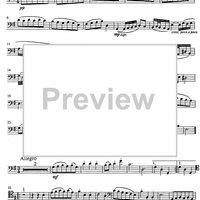 Piccola suite in stile antico - Bassoon