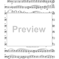 Hymns of Grace for 2 Violins and Piano - Cello (for Violin 2)