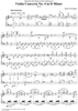 Violin Concerto No. 4 - Piano Score