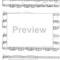 Quan ja sigui felic - Score