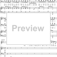 The Pirates of Penzance - Act I, No. 13: I am the very pattern of a modern Major-General - Vocal Score