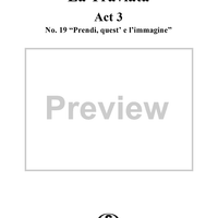 La Traviata, Act 3, No. 19, Finale. "Prendi, quest' è l'immagine"