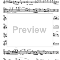 Sonata - E-flat Alto Saxophone