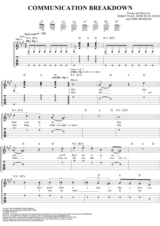 Communication Breakdown