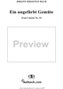 "Ein ungefärbt Gemüte", Aria, No. 1 from Cantata No. 24: "Ein ungefärbt Gemüte" - Alto