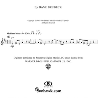 Here Comes McBride - B-flat Instrument