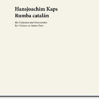 Rumba catalán - Score and Parts
