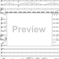 Quintet in C Minor, Movement 3 - Piano Score