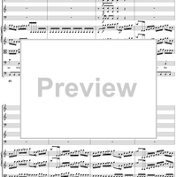 Messiah, no. 40: Why do the nations so furiously rage - Full Score