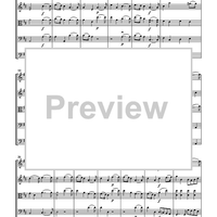 Royal Fireworks Music - Score