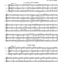 Christmas Trios, Volume 1 - Score