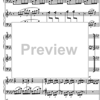 Abbraccio di luce Op.122 - Score