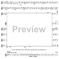 Solfège des solfèges, Book 1, Part 1 (Nos. 1 - 90)