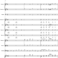 Swell, swell, swell the full chorus to Solomon's praise, No. 26 from Oratorio "Solomon", Act 2 (HWV67)