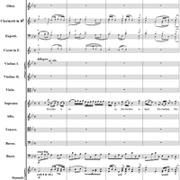 Messiah, no. 21: His yoke is easy, and His burden is light - Full Score