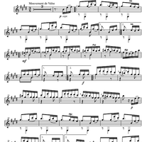 Scherzo et pastorale Op.10 - Guitar