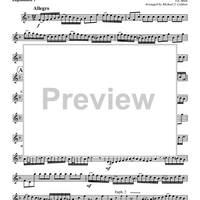 Allegro - Euphonium 1