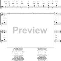 Charles John, Our Brave King