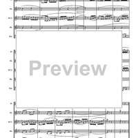 Quintet No. 3 - Score