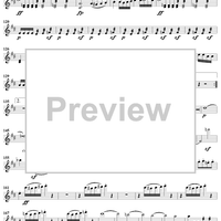 Trio in D Major, Op. 36 - Violin