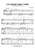 The Addams Family Theme