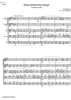 Song behind the plough - Score