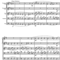 Song behind the plough - Score