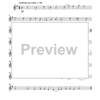 Water Music Suites - Violin 2