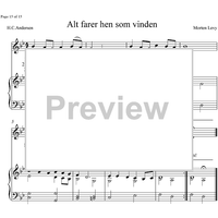 10 H.C. Andersen Sange