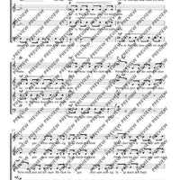 Atemleise - Choral Score