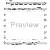 Largo from Winter - Viola