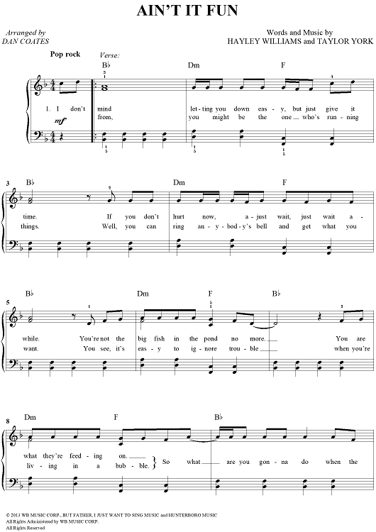 Ain't It Fun