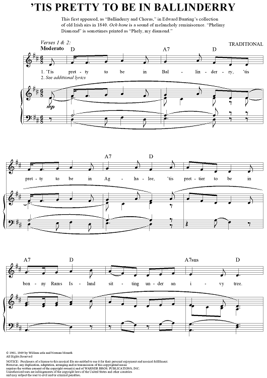 'Tis Pretty to Be in Ballinderry