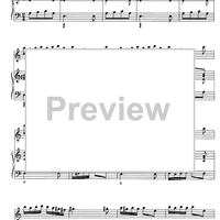 Sonata No. 8 a minor - Score