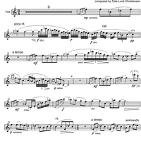 A Summer-Fantasy - Score