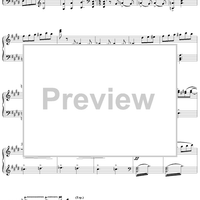 Sylvia, Act 3, No. 14: Marche et Cortége de Bacchus - Piano Score