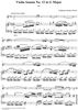 Violin Sonata No. 12 in G Major, K27 - Piano Score