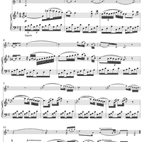 Violin Sonata No. 12 in G Major, K27 - Piano Score