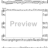 Overture F Major BWV 820