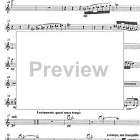 Cancion antiqua - Flute