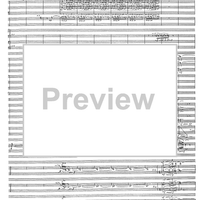 Symphony No. 2 "Three Odes" - Full Score