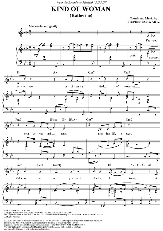 Kind of Woman (Katherine)