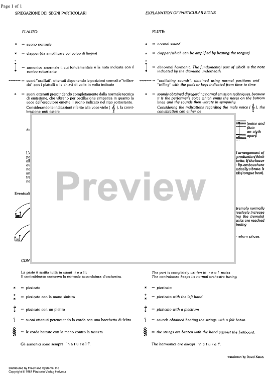 Simphonia quarta super tenor aquileiensis - Preface